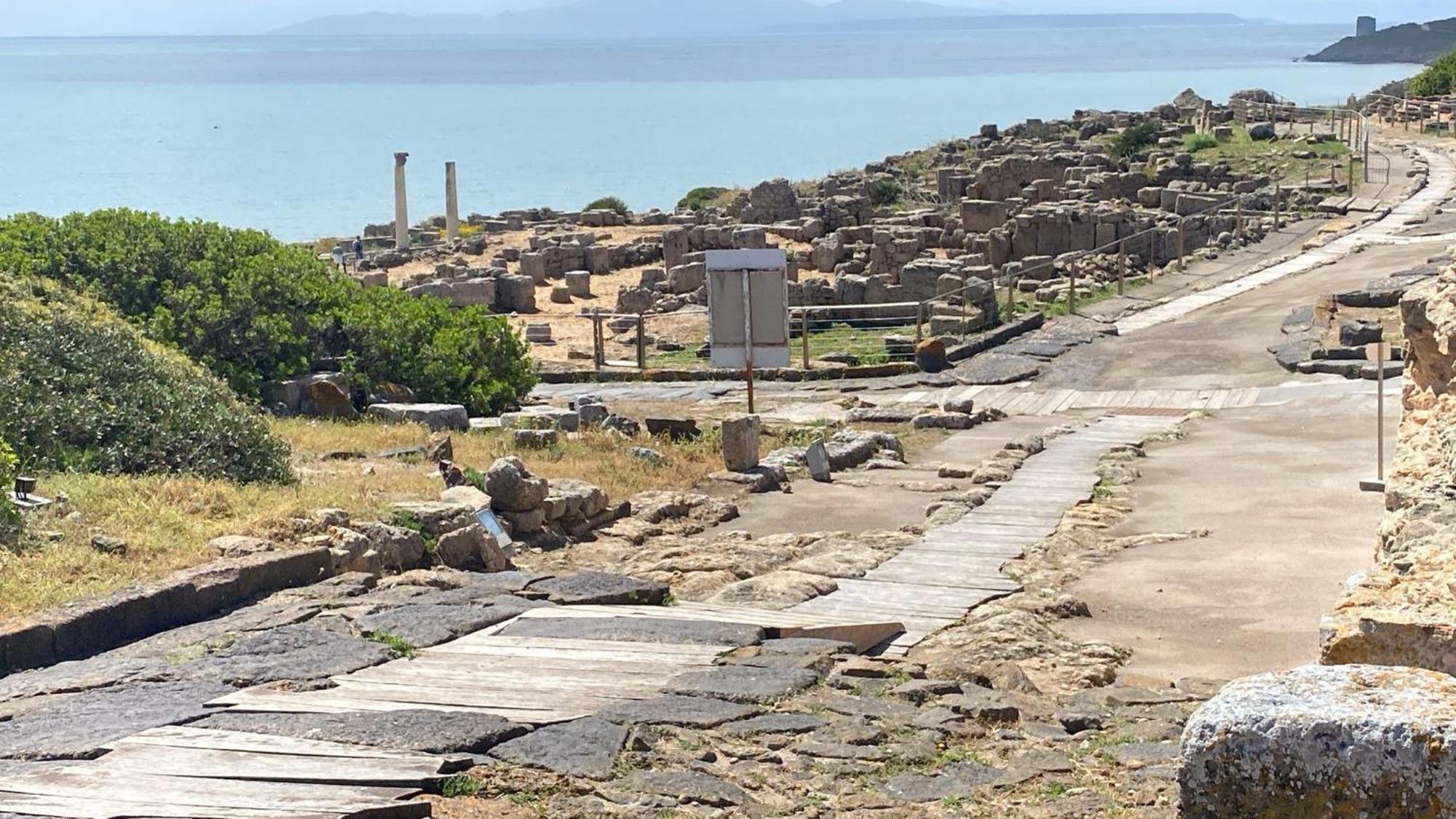 Tesori Del Sinis Villa Cabras Luaran gambar