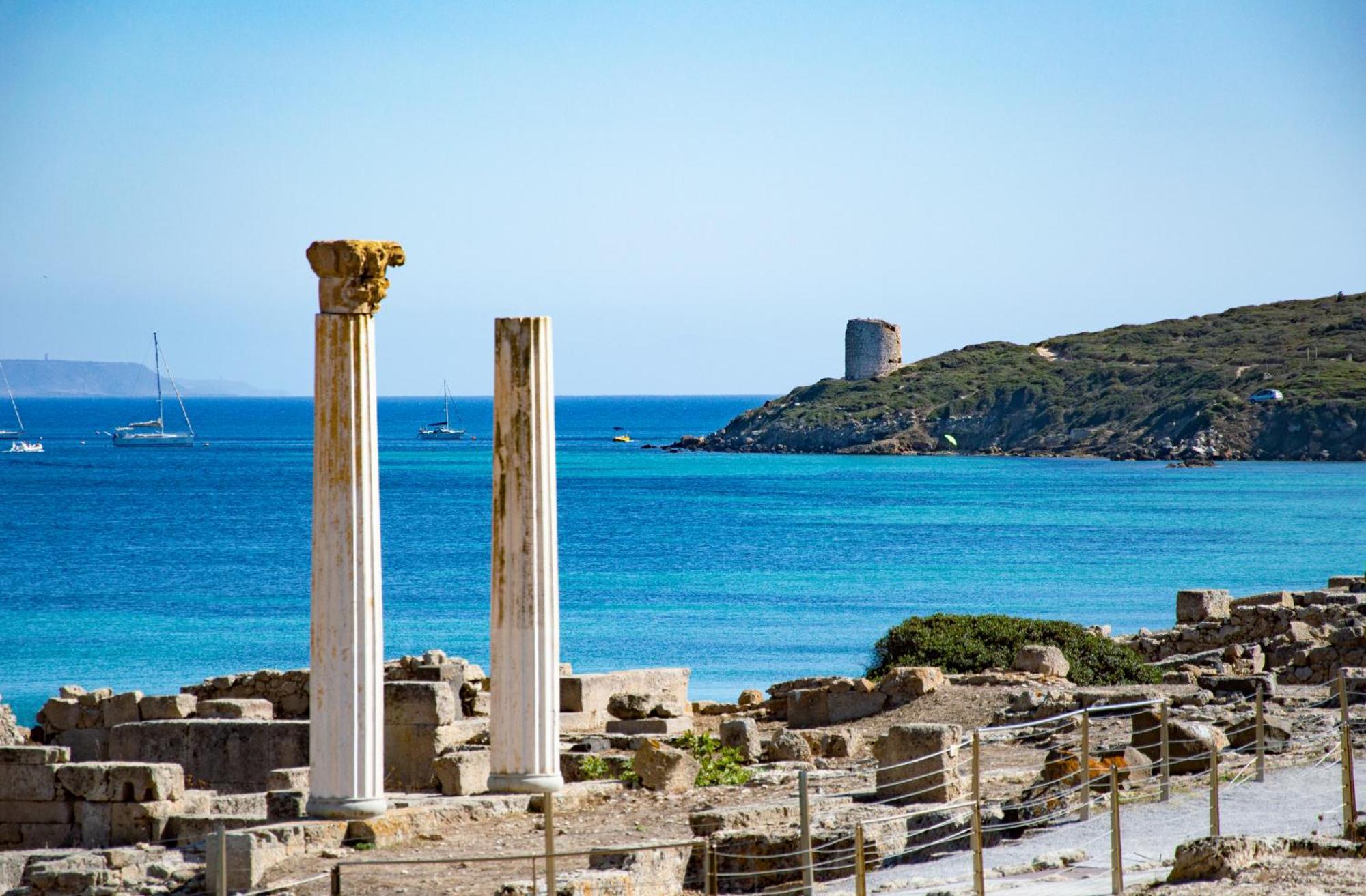 Tesori Del Sinis Villa Cabras Luaran gambar