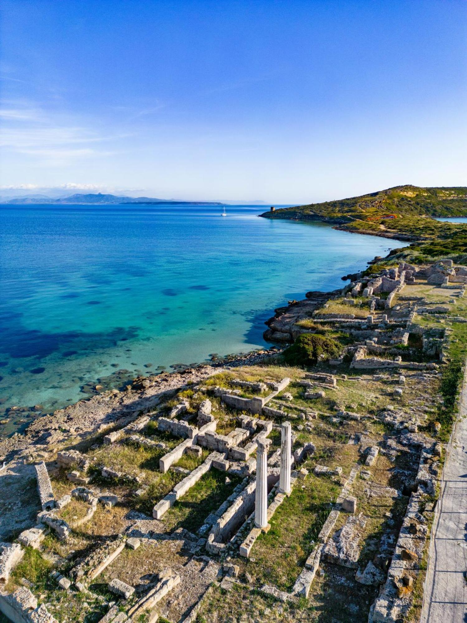 Tesori Del Sinis Villa Cabras Luaran gambar