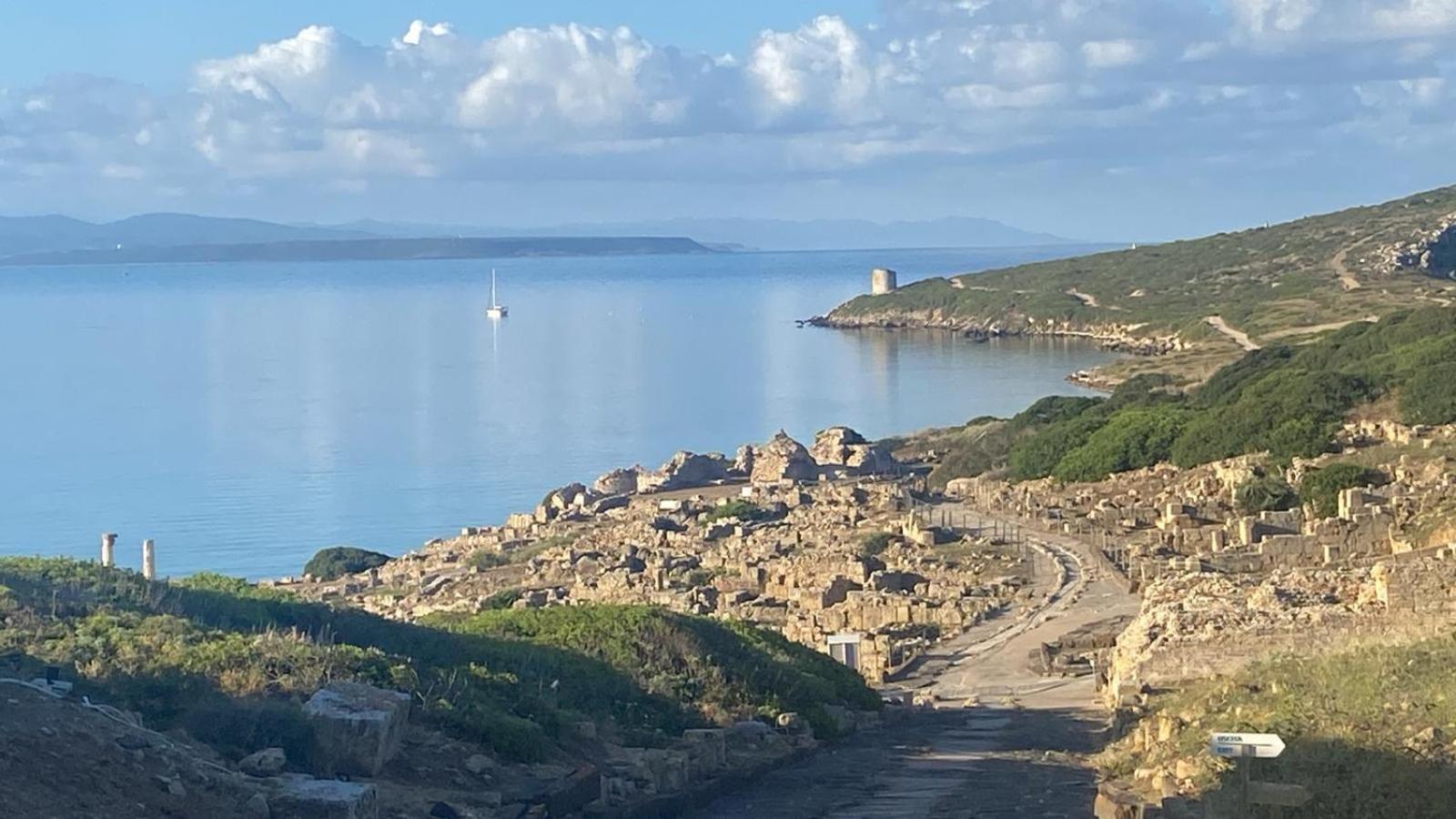 Tesori Del Sinis Villa Cabras Luaran gambar